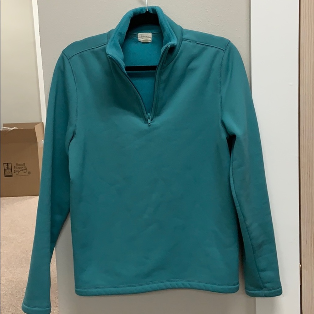 Warm pull over